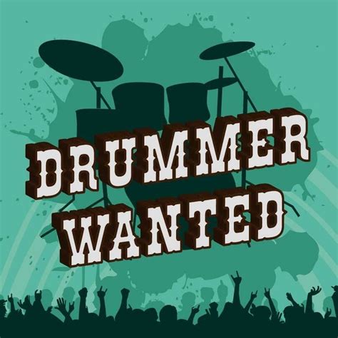 Drummer needed. Things To Know About Drummer needed. 